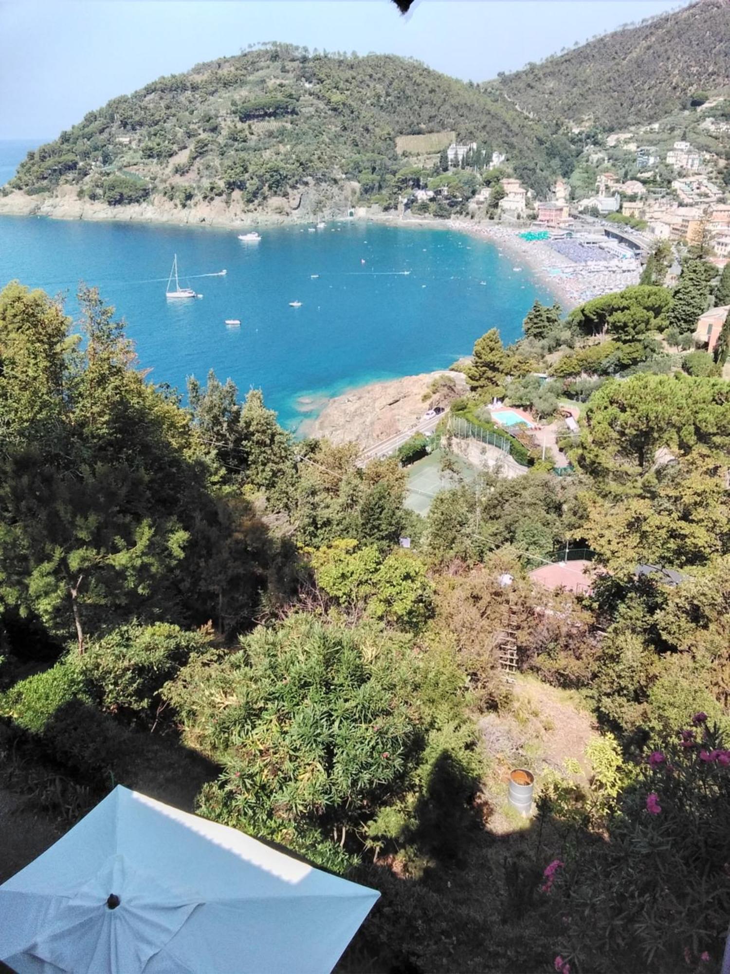 Villa Mimosa Splendida Vista Mare Bonassola Exterior photo