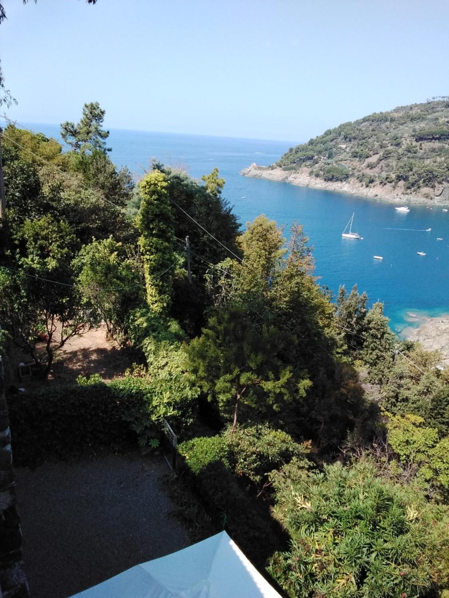 Villa Mimosa Splendida Vista Mare Bonassola Exterior photo