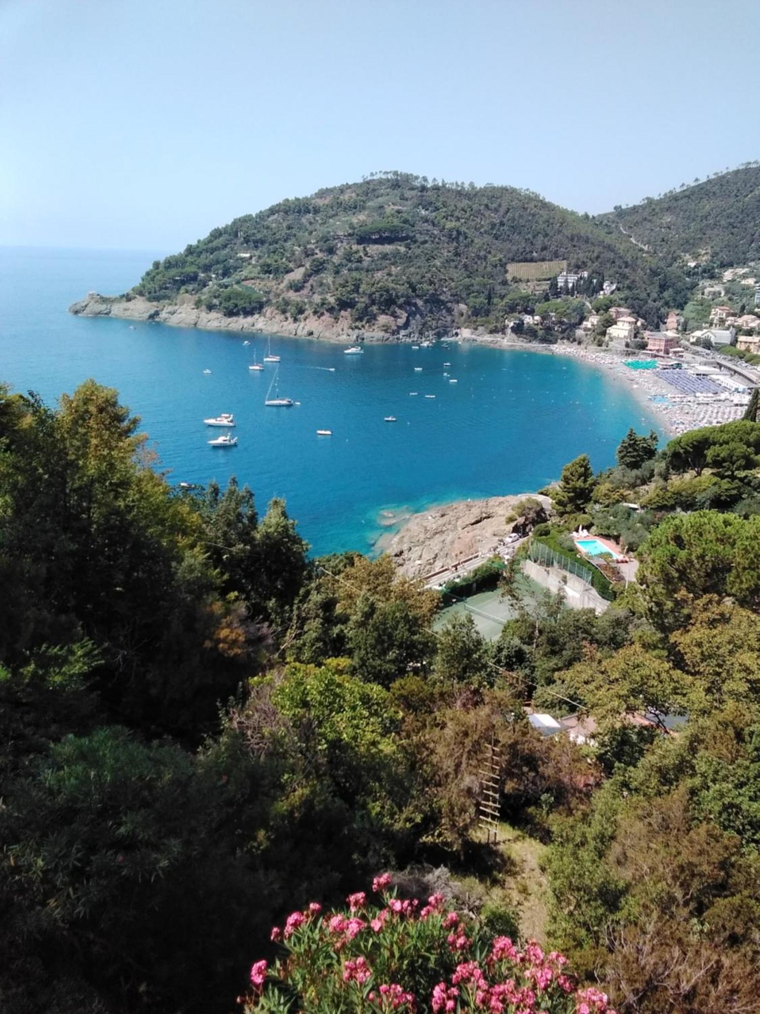 Villa Mimosa Splendida Vista Mare Bonassola Exterior photo